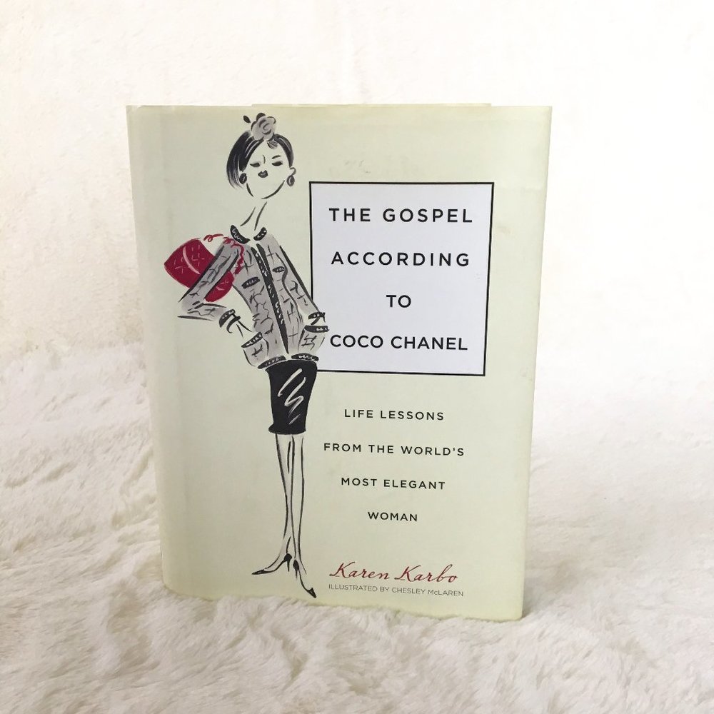 The Gospel According to Coco Chanel Book
